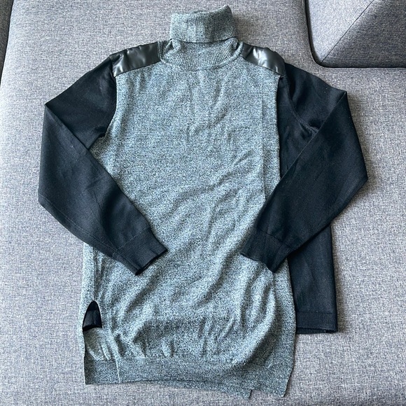 KAREN MILLEN Turtlenecks sweater 49% wool, 33% Lycra, 16% Polyamide, 2% Elastane - Picture 1 of 5